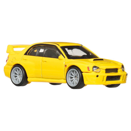 Hot Wheels Premium Car Culture Subaru Impreza WRX (Thrill Climbers) Diecast Car