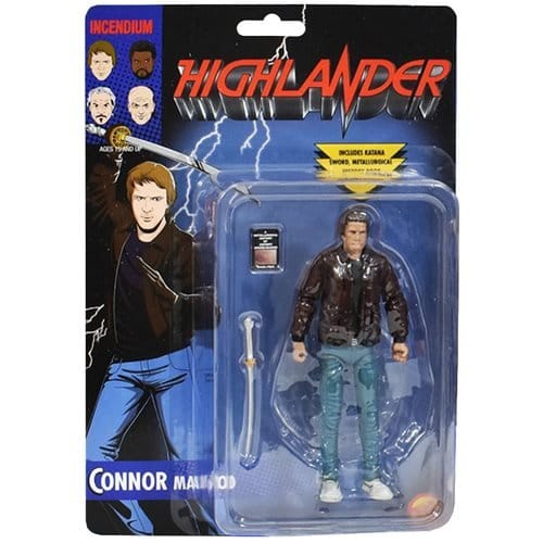 Incendium Highlander FigBiz Connor MacLeod Action Figure PRE-ORDER