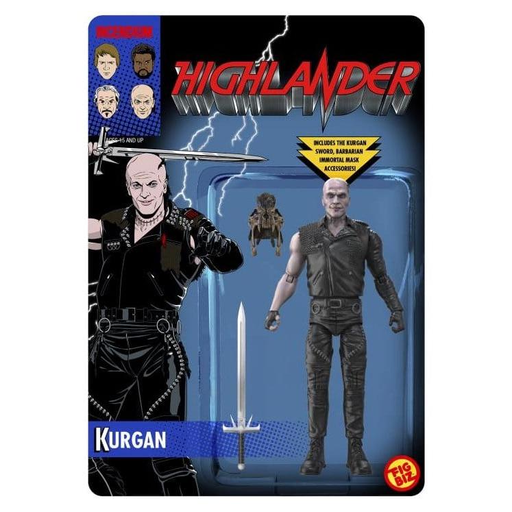 Incendium Highlander FigBiz The Kurgan Action Figure PRE-ORDER