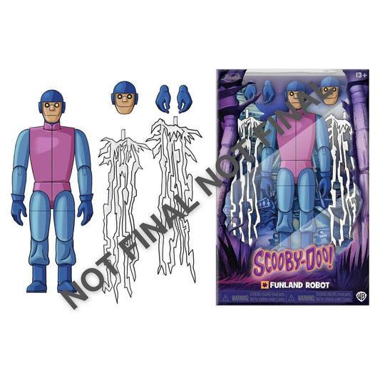 Jada Toys Scooby Doo Funland Robot Action Figure PRE-ORDER