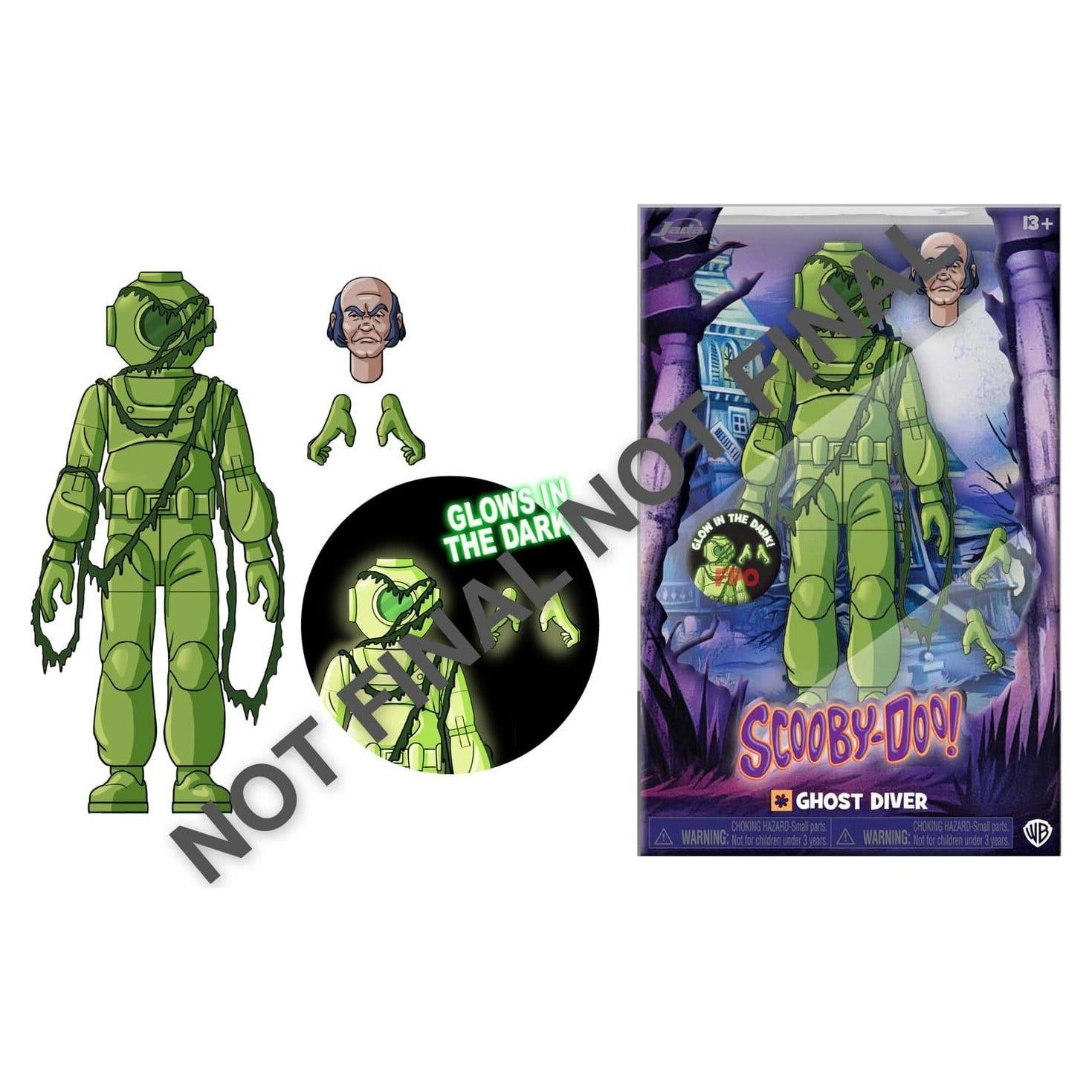 Jada Toys Scooby Doo Ghost Diver Action Figure PRE-ORDER
