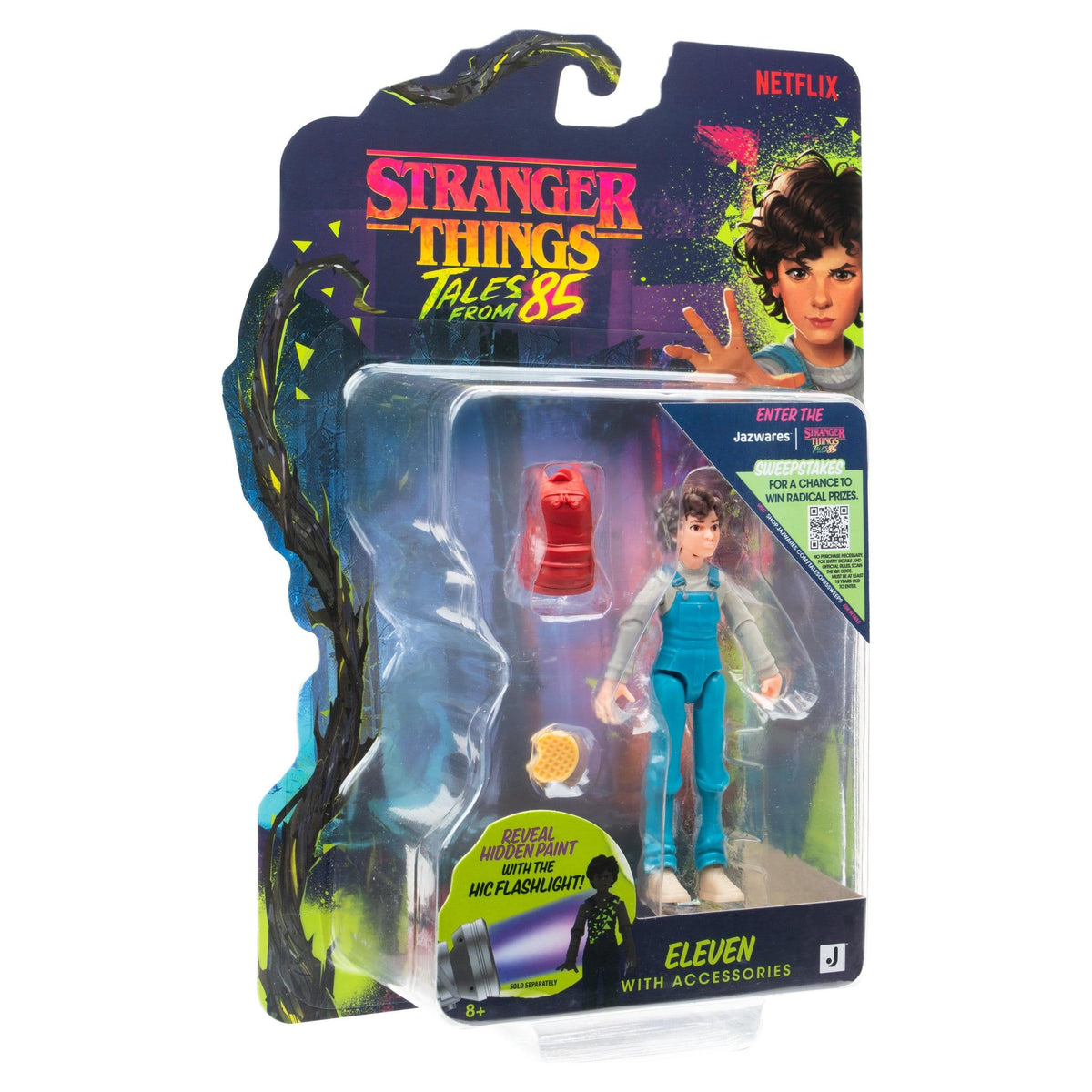 Jazzwares Stranger Things Tales From '85 World Of Core Eleven #1 Action Figure PRE-ORDER