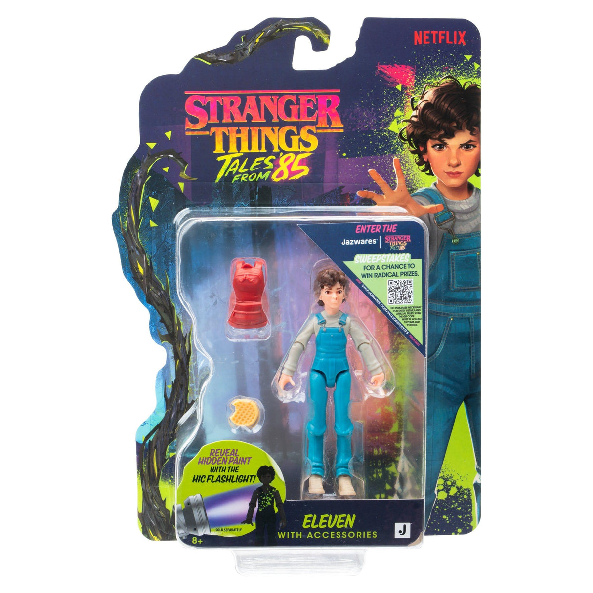 Jazzwares Stranger Things Tales From '85 World Of Core Eleven #1 Action Figure PRE-ORDER
