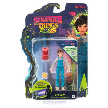 Jazzwares Stranger Things Tales From '85 World Of Core Eleven #1 Action Figure PRE-ORDER