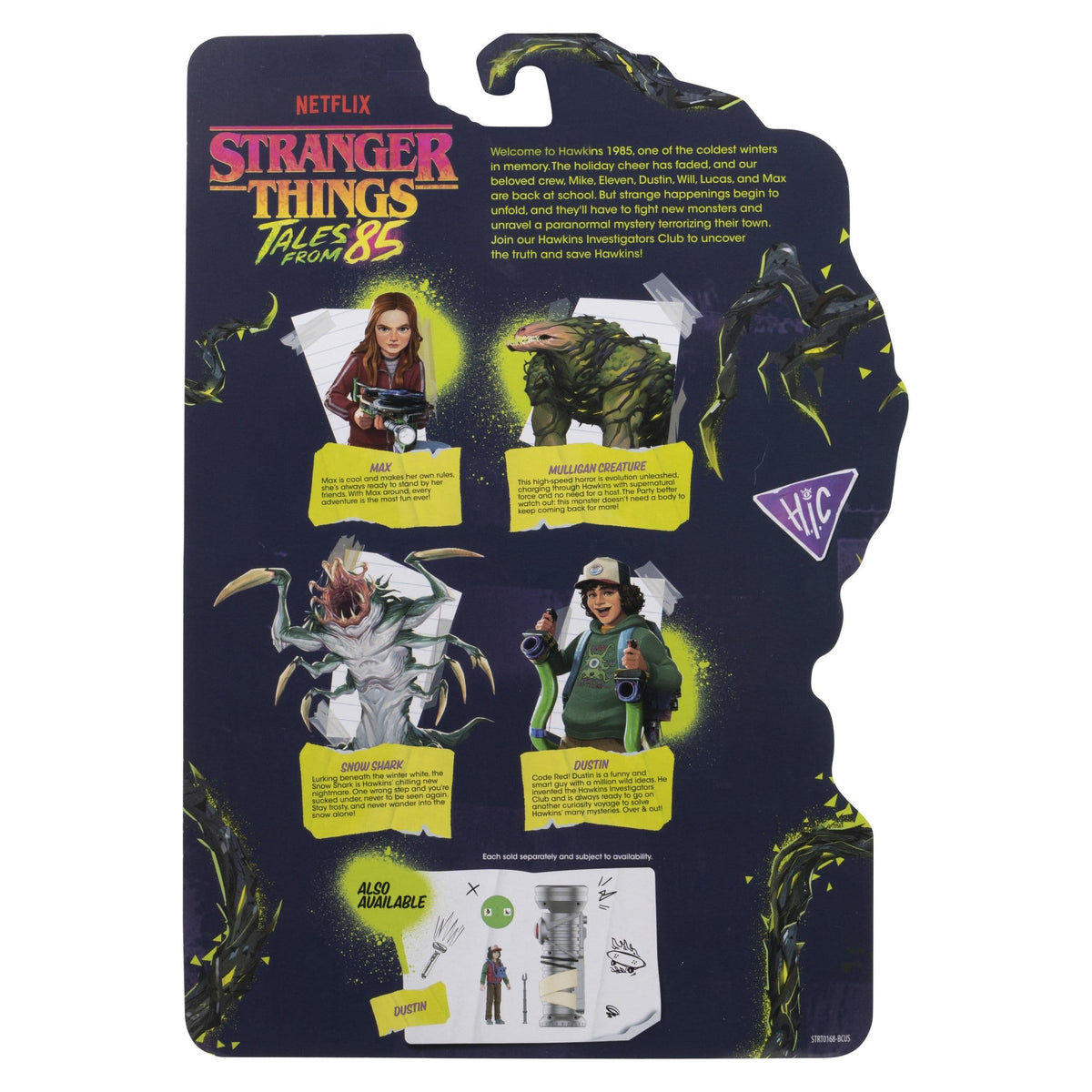 Jazzwares Stranger Things Tales From '85 World Of Core Max Action Figure PRE-ORDER
