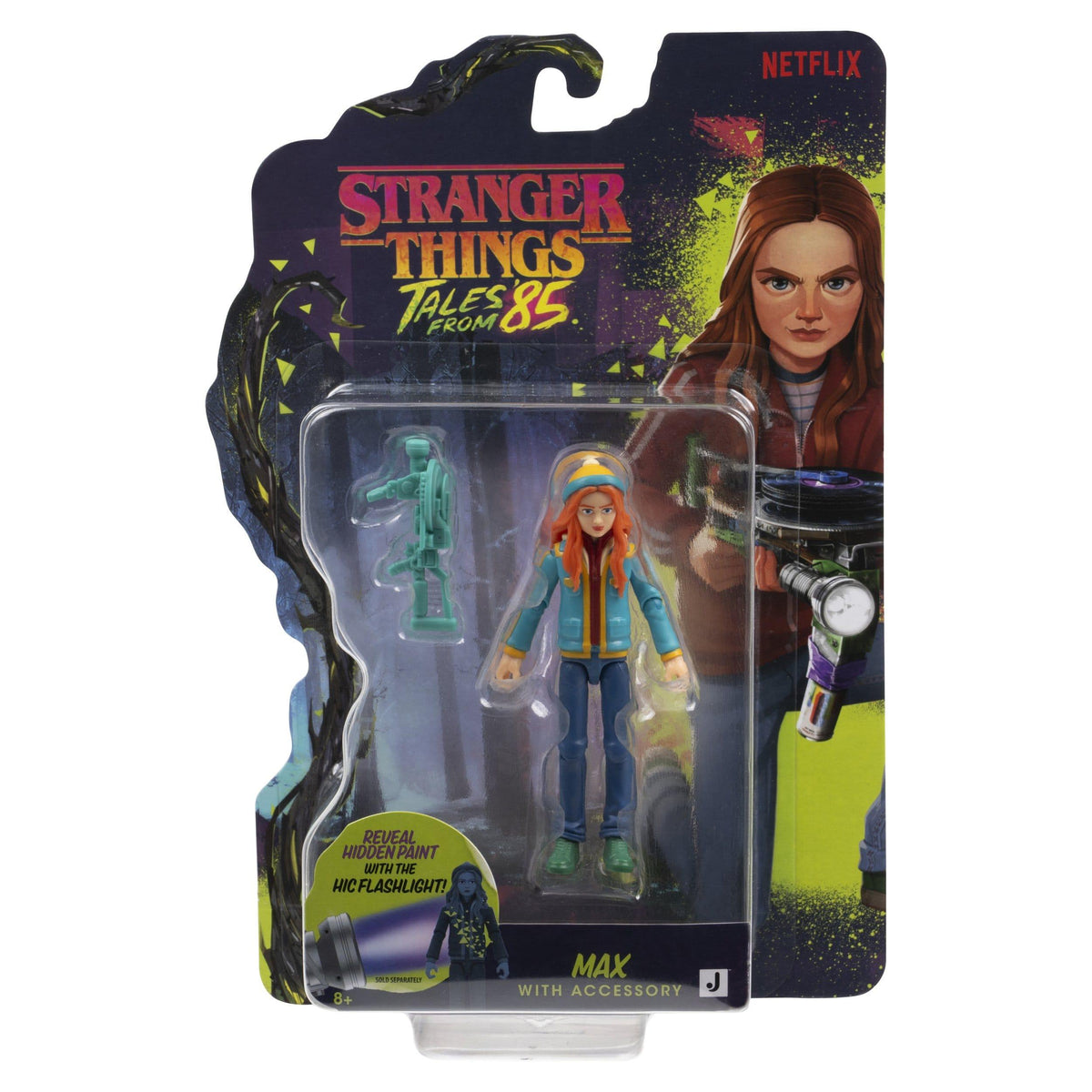Jazzwares Stranger Things Tales From '85 World Of Core Max Action Figure PRE-ORDER