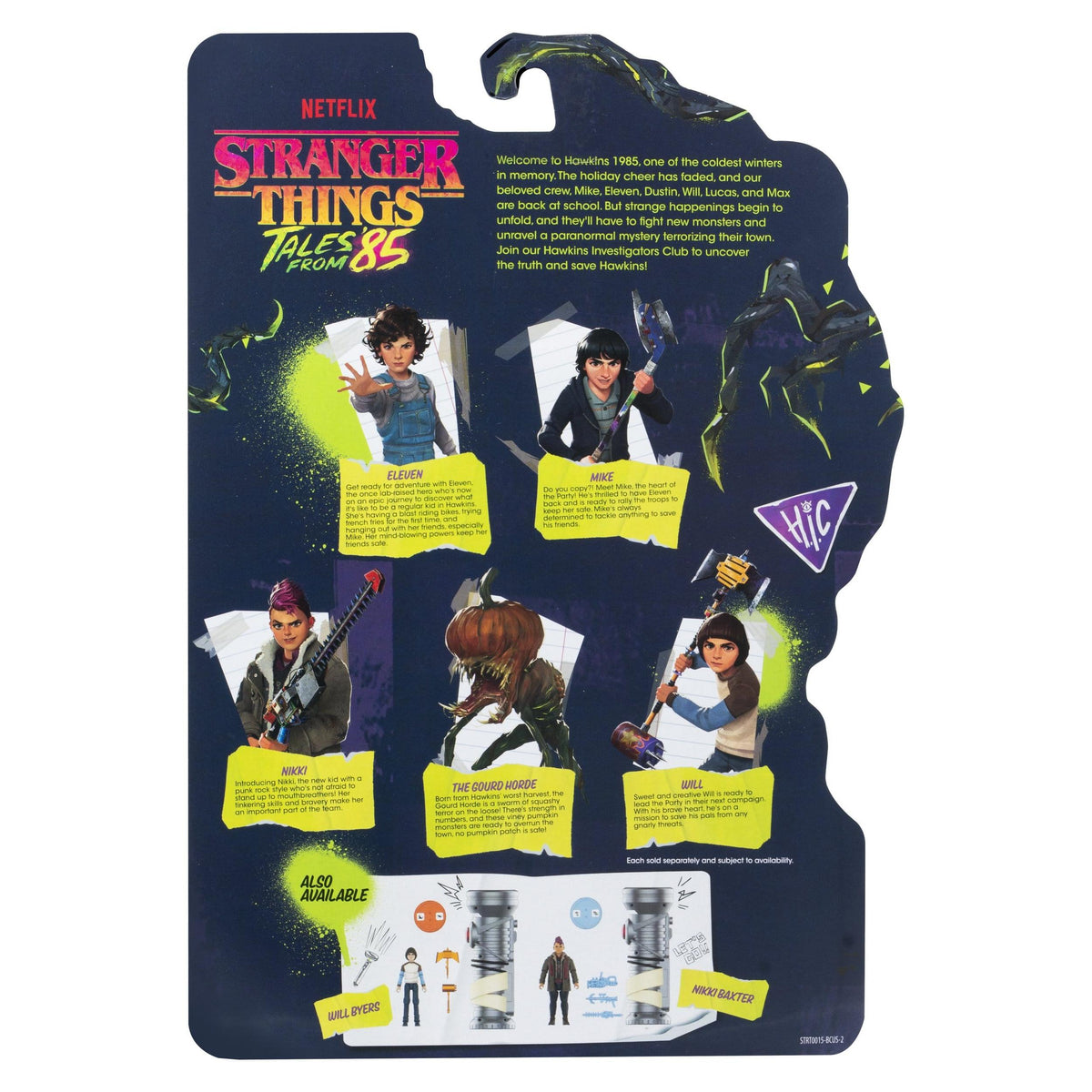 Jazzwares Stranger Things Tales From '85 World Of Core Mike Action Figure PRE-ORDER