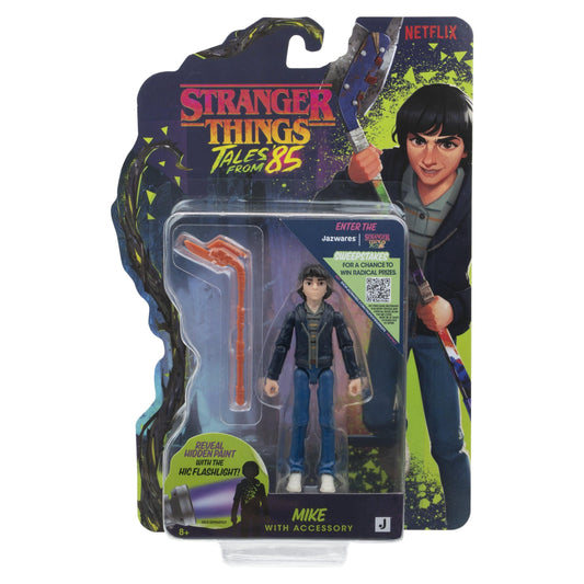 Jazzwares Stranger Things Tales From '85 World Of Core Mike Action Figure PRE-ORDER