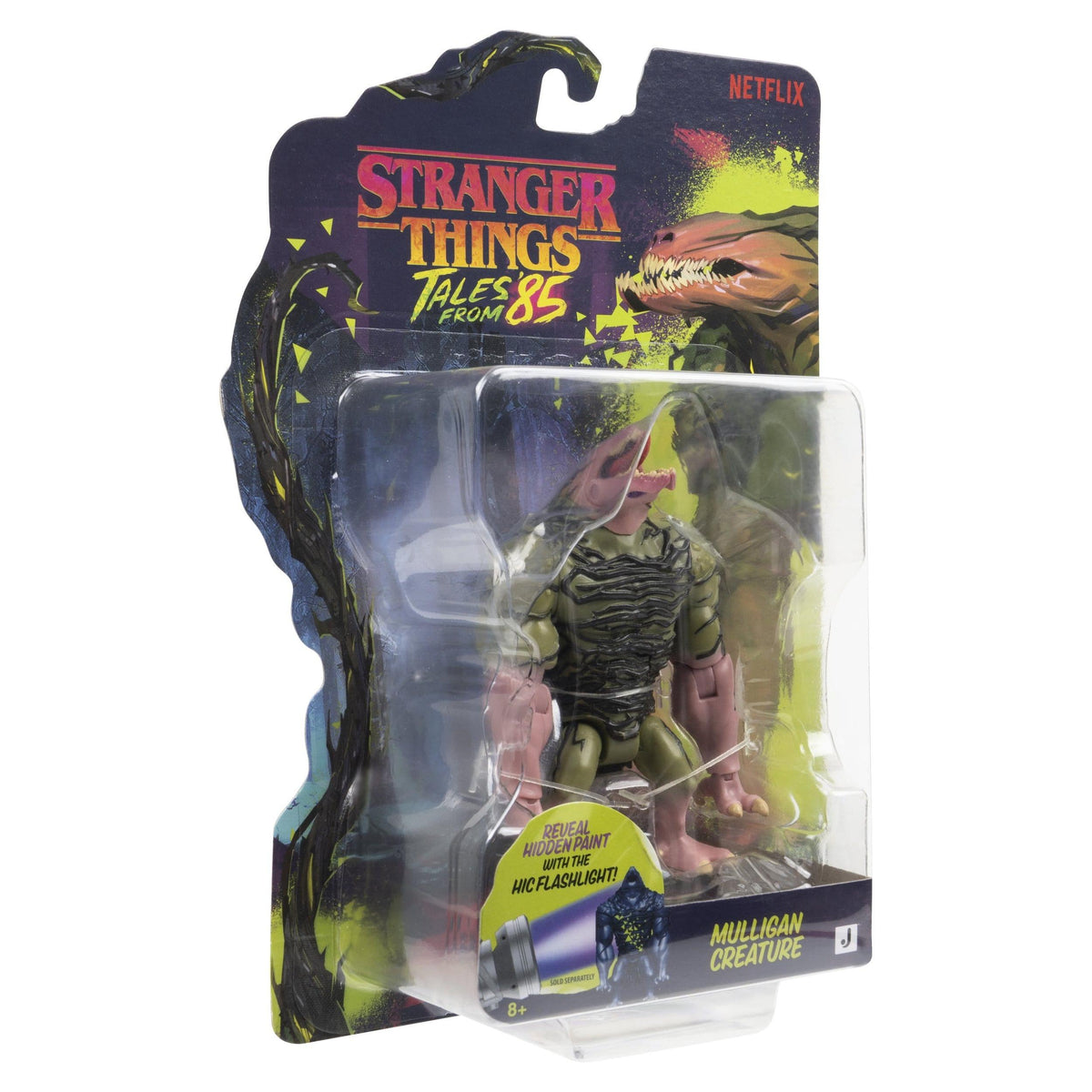 Jazzwares Stranger Things Tales From '85 World Of Core Mulligan Creature Action Figure PRE-ORDER
