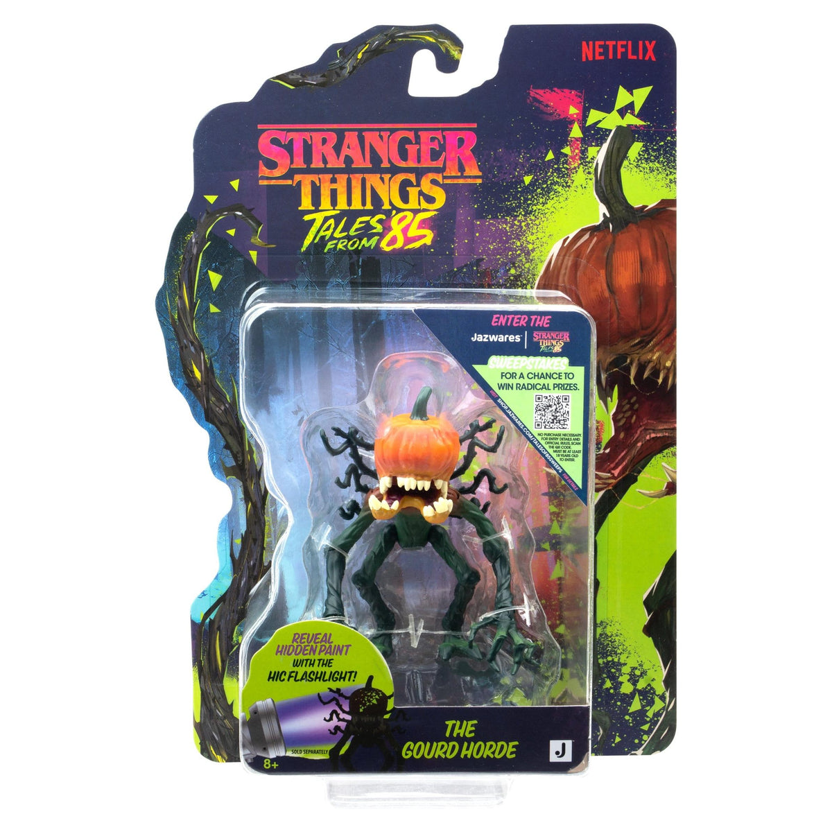 Jazzwares Stranger Things Tales From '85 World Of Core The Gourd Hourde Action Figure PRE-ORDER