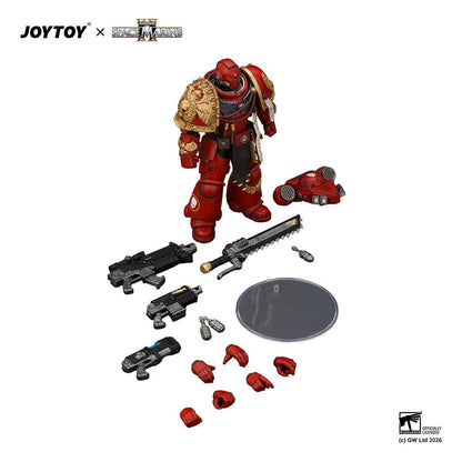 JoyToy Warhammer Space Marine Game Edition Blood Angels Veteran Action Figure PRE-ORDER