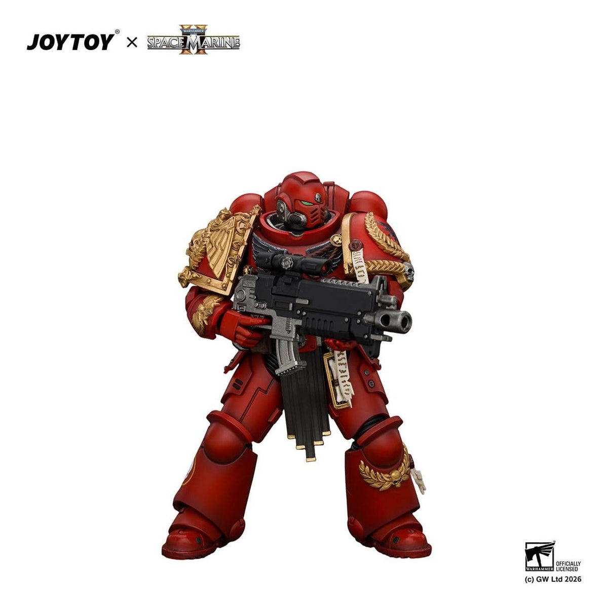 JoyToy Warhammer Space Marine Game Edition Blood Angels Veteran Action Figure PRE-ORDER
