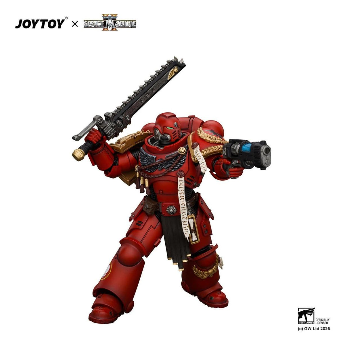 JoyToy Warhammer Space Marine Game Edition Blood Angels Veteran Action Figure PRE-ORDER