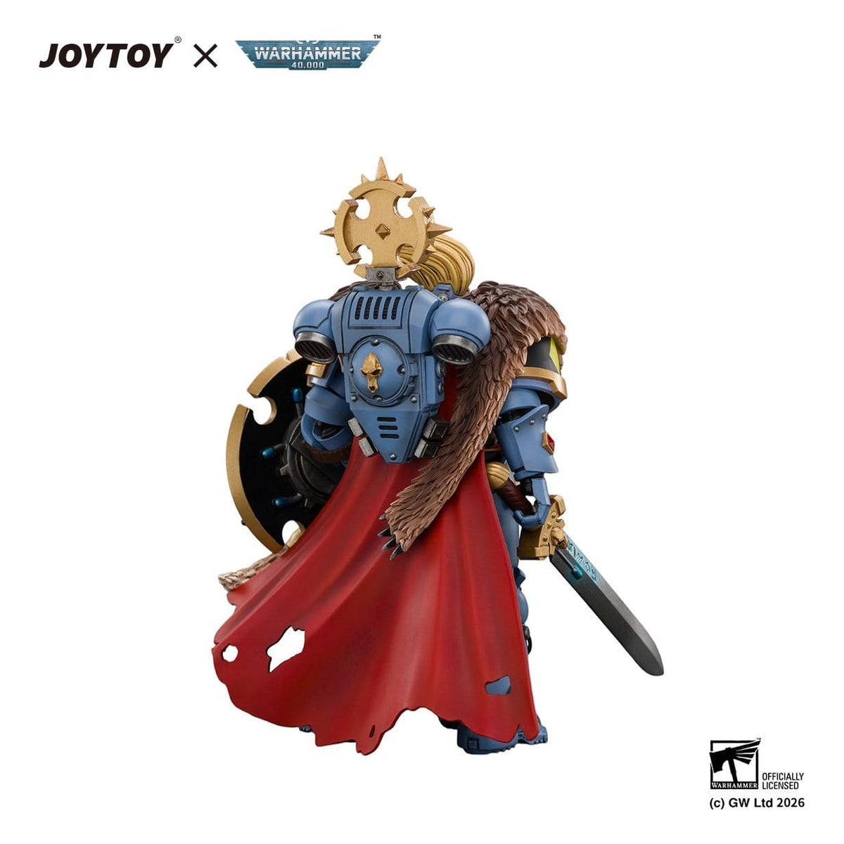 JoyToy Warhammer Space Marine Space Wolves Wolf Guard Battle Leader Action Figure PRE-ORDER