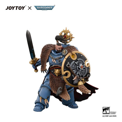 JoyToy Warhammer Space Marine Space Wolves Wolf Guard Battle Leader Action Figure PRE-ORDER