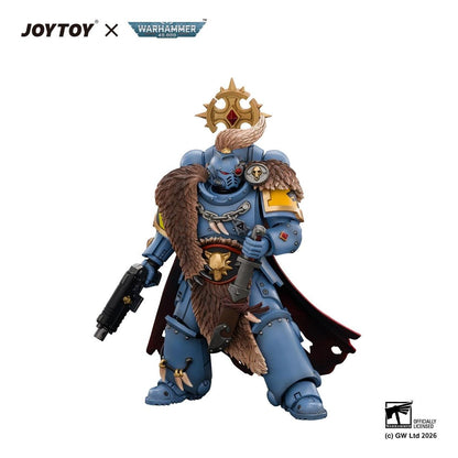 JoyToy Warhammer Space Marine Space Wolves Wolf Guard Battle Leader Action Figure PRE-ORDER