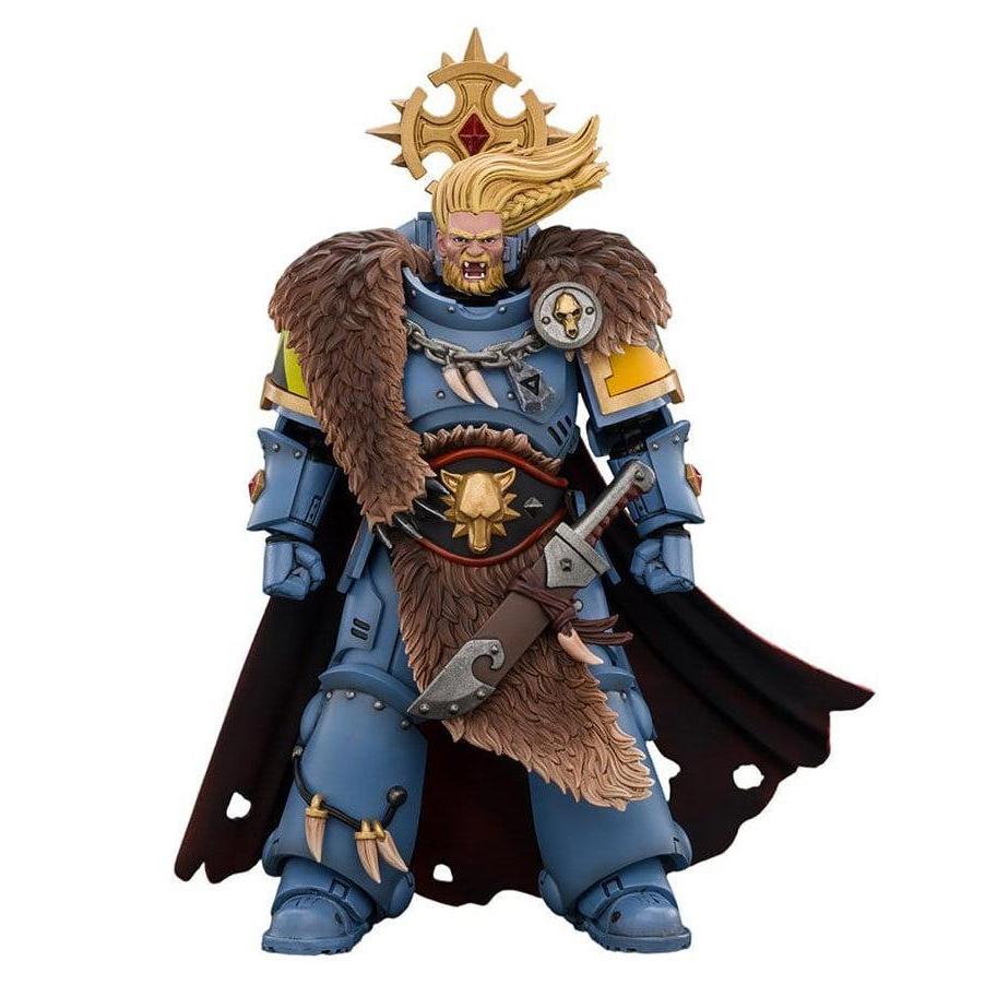 JoyToy Warhammer Space Marine Space Wolves Wolf Guard Battle Leader Action Figure PRE-ORDER
