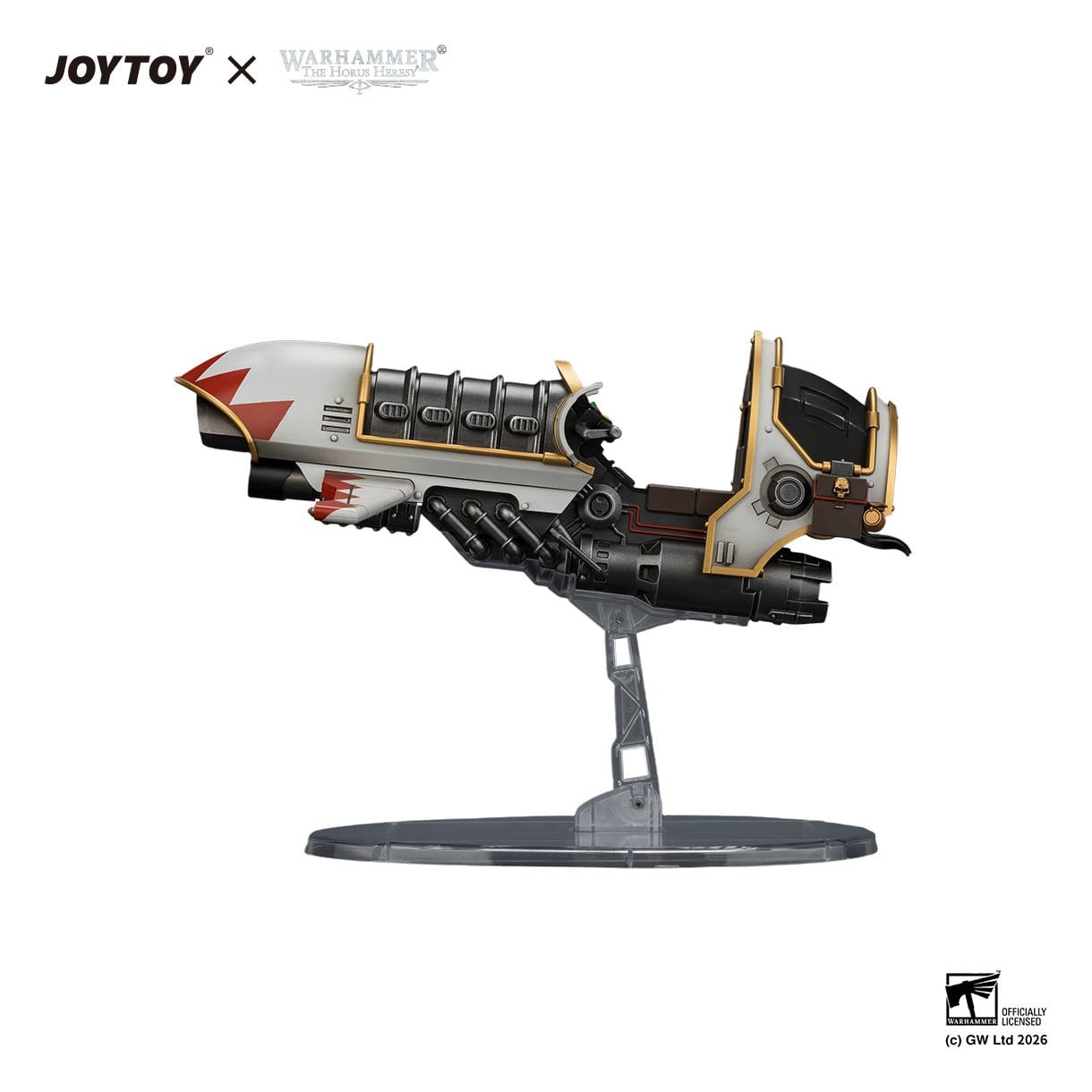 JoyToy Warhammer The Horus Heresy White Scars Legion Shamshir Jetbike PRE-ORDER
