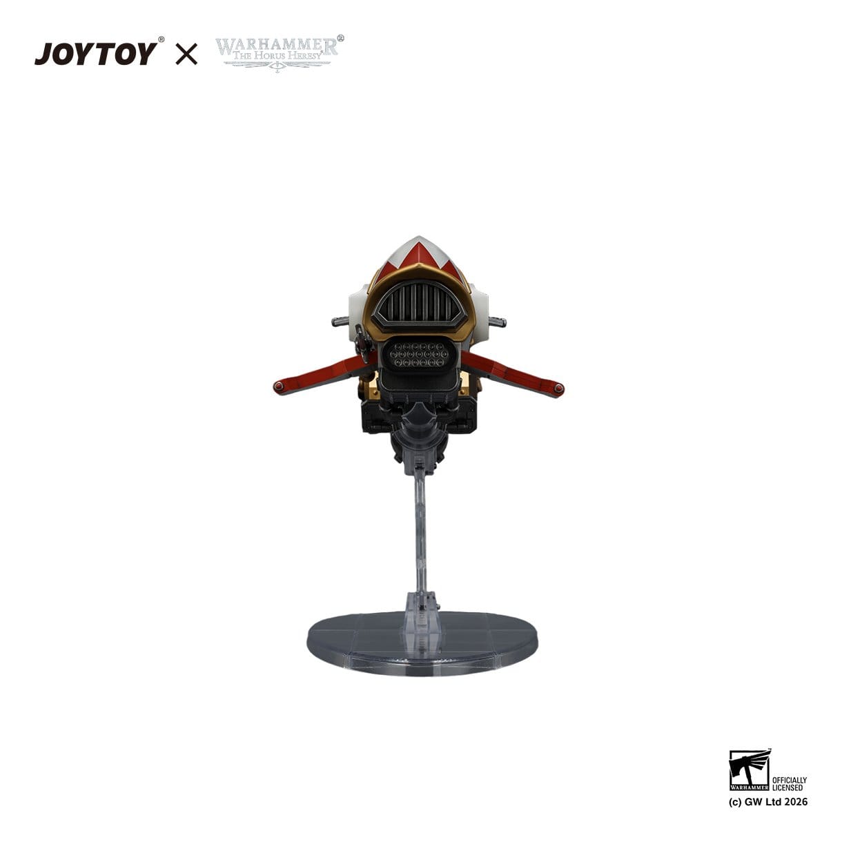 JoyToy Warhammer The Horus Heresy White Scars Legion Shamshir Jetbike PRE-ORDER
