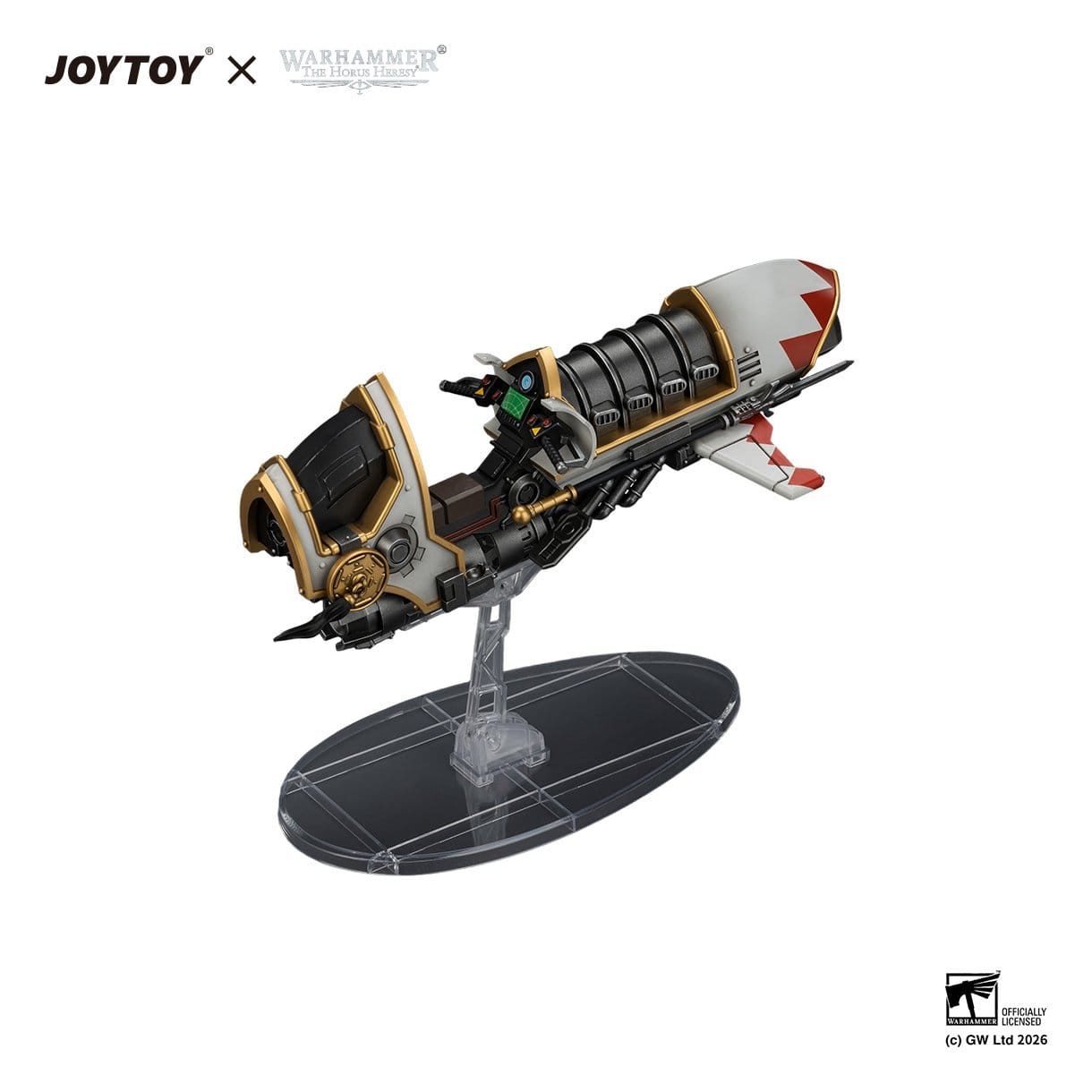 JoyToy Warhammer The Horus Heresy White Scars Legion Shamshir Jetbike PRE-ORDER