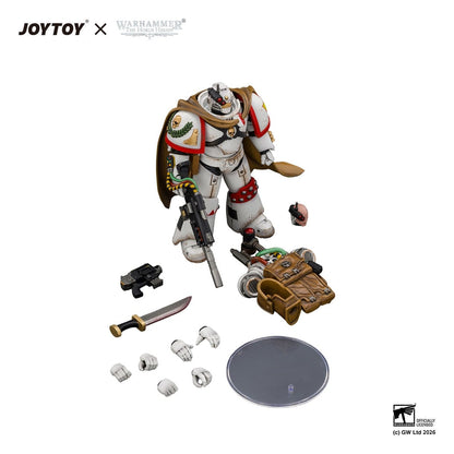 JoyToy Warhammer The Horus Heresy White Scars Legion Vigilator Action Figure PRE-ORDER