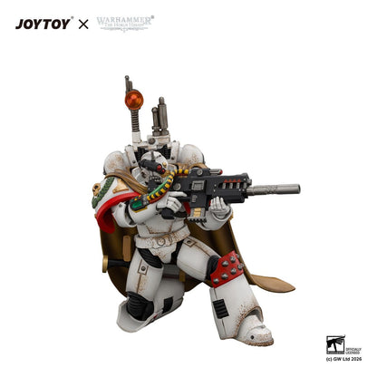 JoyToy Warhammer The Horus Heresy White Scars Legion Vigilator Action Figure PRE-ORDER