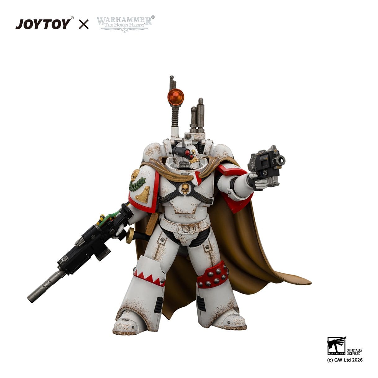 JoyToy Warhammer The Horus Heresy White Scars Legion Vigilator Action Figure PRE-ORDER