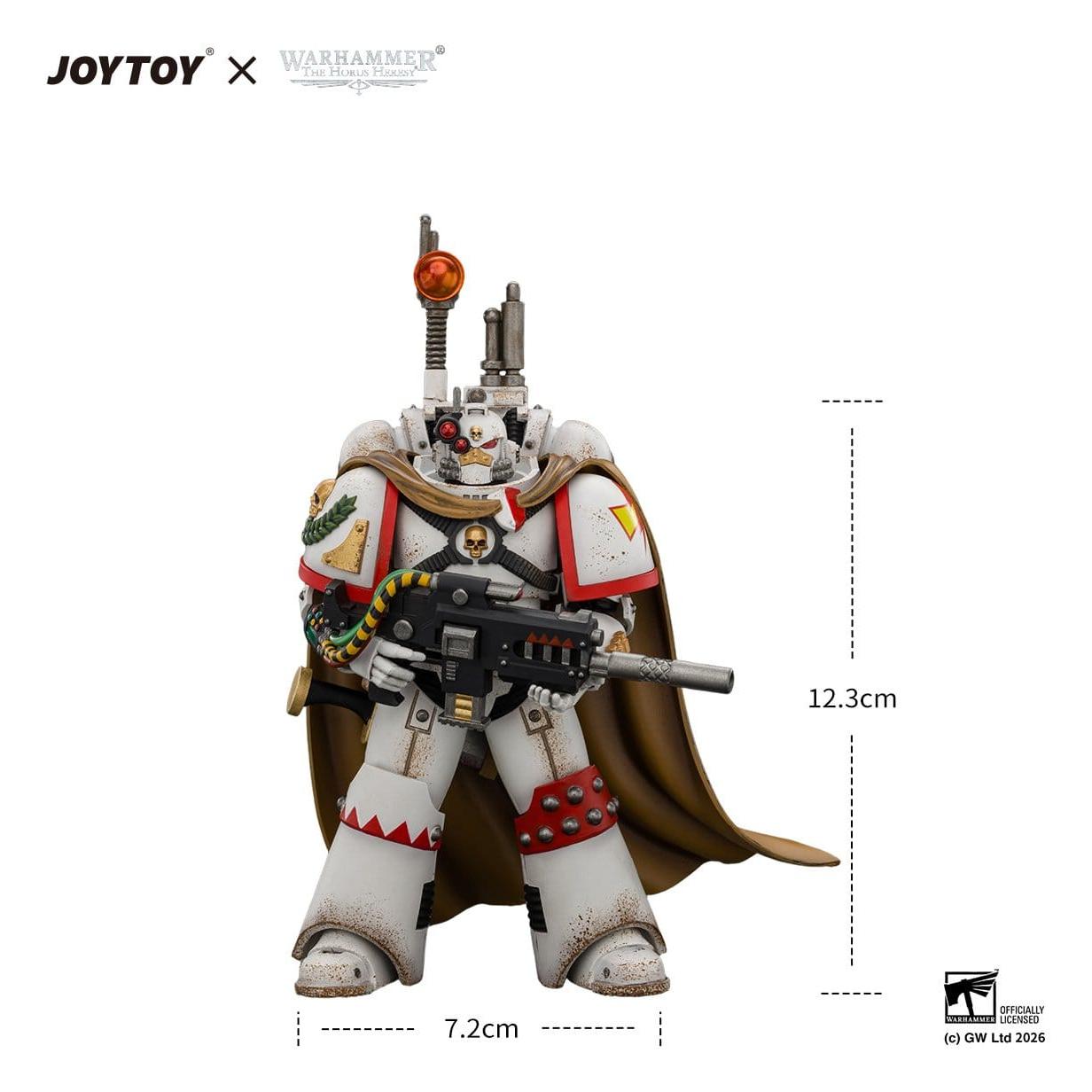 JoyToy Warhammer The Horus Heresy White Scars Legion Vigilator Action Figure PRE-ORDER