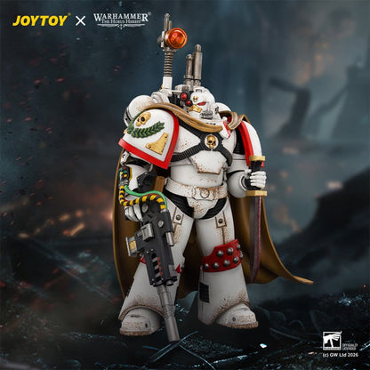 JoyToy Warhammer The Horus Heresy White Scars Legion Vigilator Action Figure PRE-ORDER