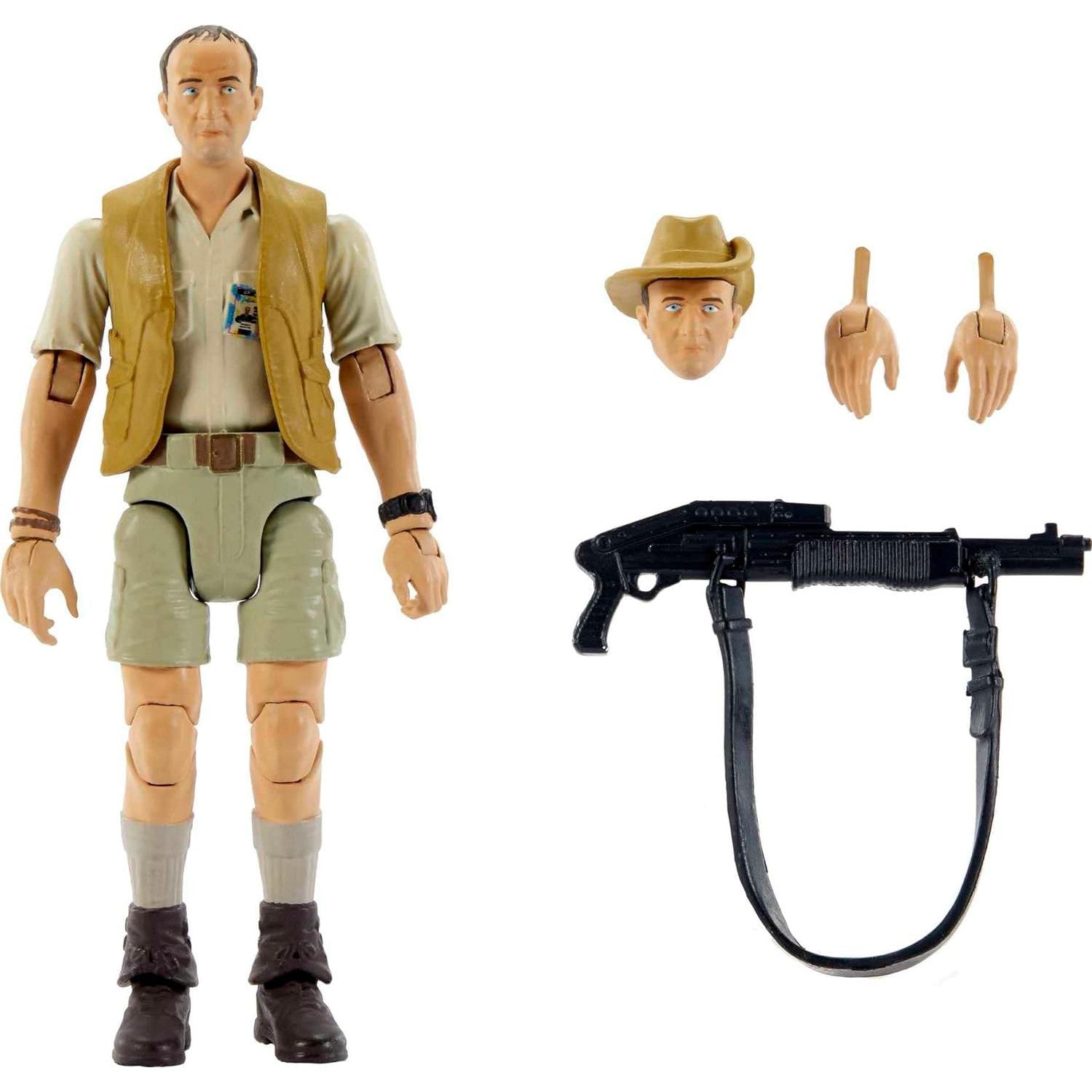 Jurassic World Hammond Collection Robert Muldoon 3.75" Action Figure - DAMAGED PACKAGING