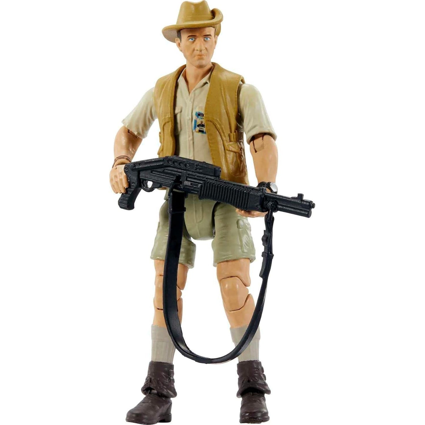 Jurassic World Hammond Collection Robert Muldoon 3.75" Action Figure - DAMAGED PACKAGING