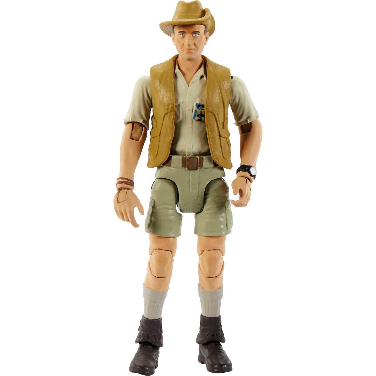 Jurassic World Hammond Collection Robert Muldoon 3.75" Action Figure - DAMAGED PACKAGING