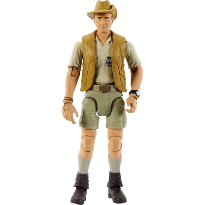 Jurassic World Hammond Collection Robert Muldoon 3.75" Action Figure - DAMAGED PACKAGING
