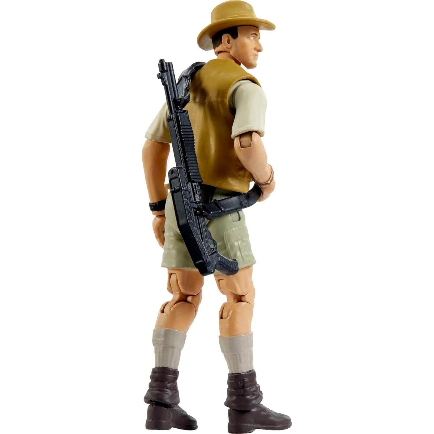 Jurassic World Hammond Collection Robert Muldoon 3.75" Action Figure - DAMAGED PACKAGING