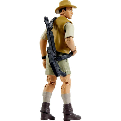 Jurassic World Hammond Collection Robert Muldoon 3.75" Action Figure - DAMAGED PACKAGING