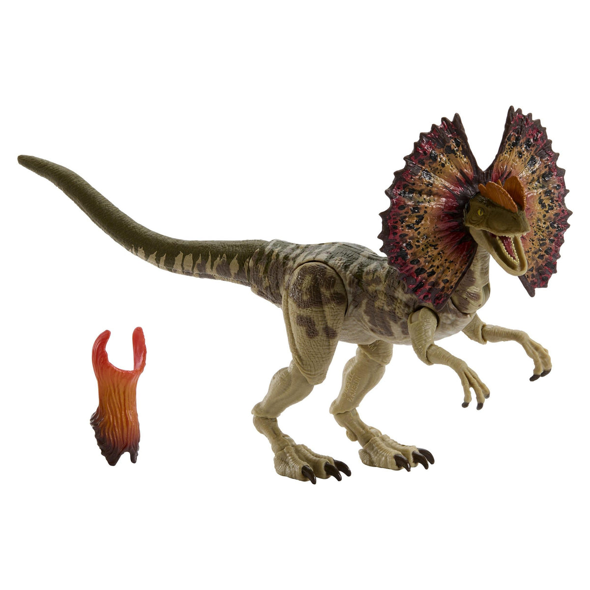 Jurassic World Rebirth Hammond Collection Dilophosaurus Action Figure PRE-ORDER