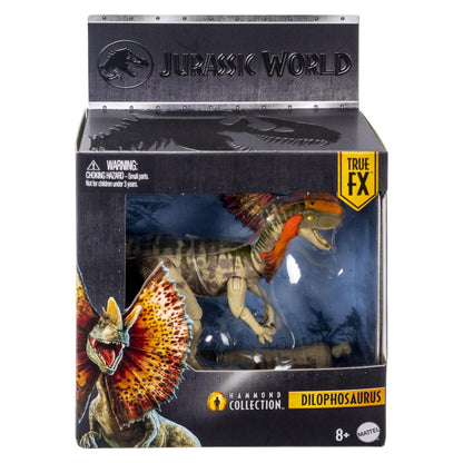 Jurassic World Rebirth Hammond Collection Dilophosaurus Action Figure PRE-ORDER