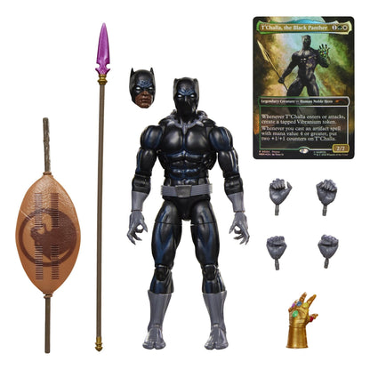 Magic The Gathering Marvel Legends Black Panther Action Figure PRE-ORDER