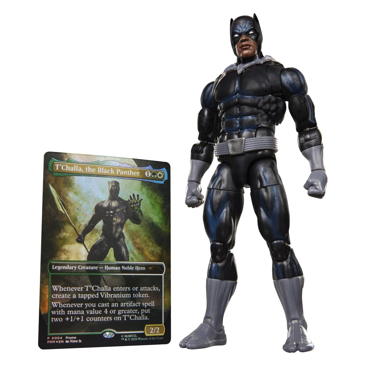Magic The Gathering Marvel Legends Black Panther Action Figure PRE-ORDER