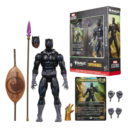 Magic The Gathering Marvel Legends Black Panther Action Figure PRE-ORDER