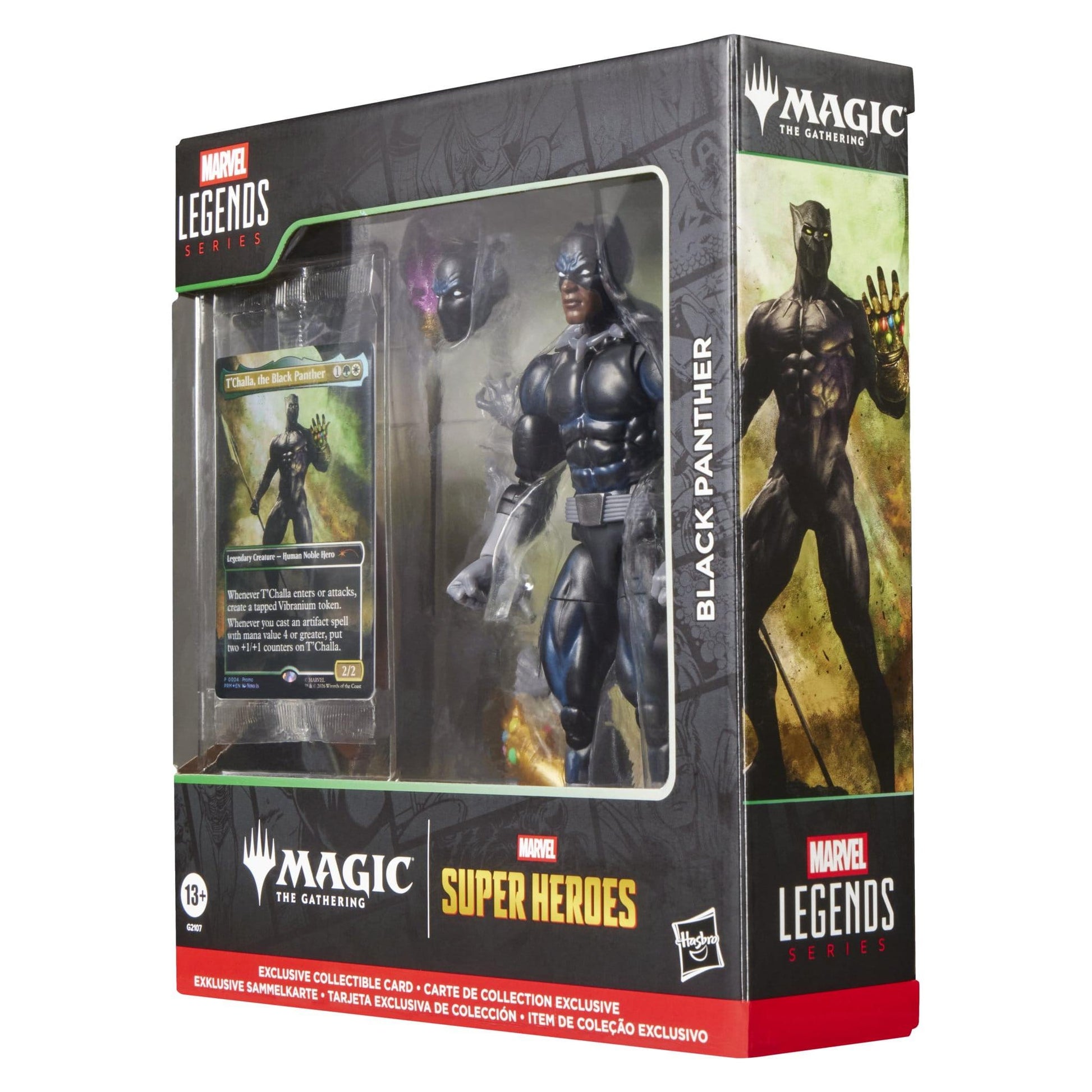 Magic The Gathering Marvel Legends Black Panther Action Figure PRE-ORDER