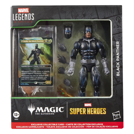 Magic The Gathering Marvel Legends Black Panther Action Figure PRE-ORDER