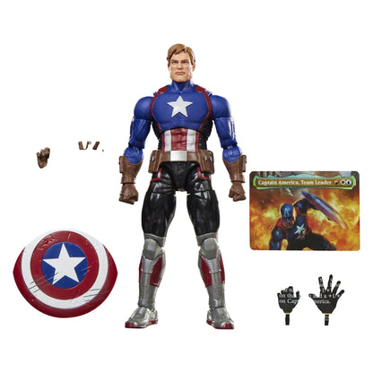 Magic The Gathering Marvel Legends Captain America Action Figure PRE-ORDER