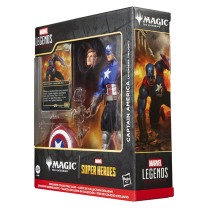 Magic The Gathering Marvel Legends Captain America Action Figure PRE-ORDER