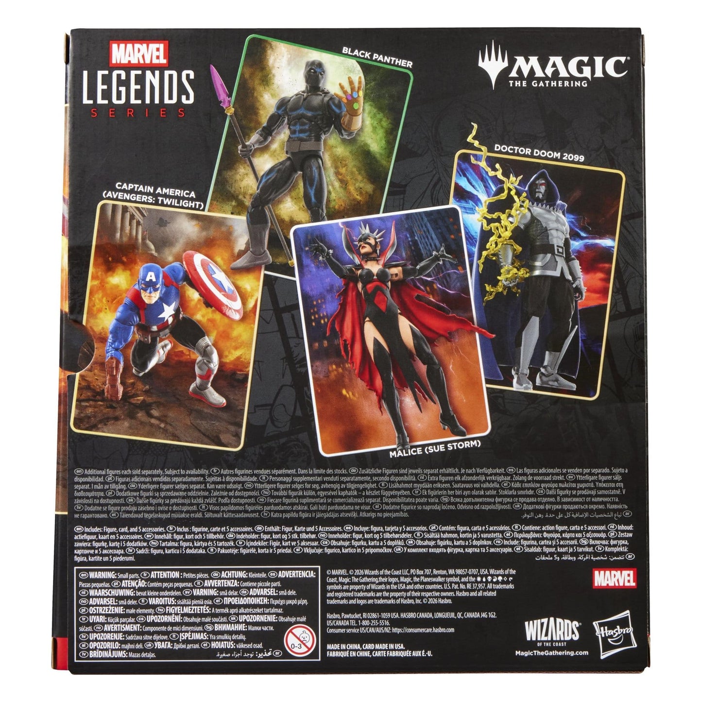 Magic The Gathering Marvel Legends Captain America Action Figure PRE-ORDER