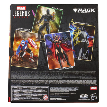 Magic The Gathering Marvel Legends Captain America Action Figure PRE-ORDER