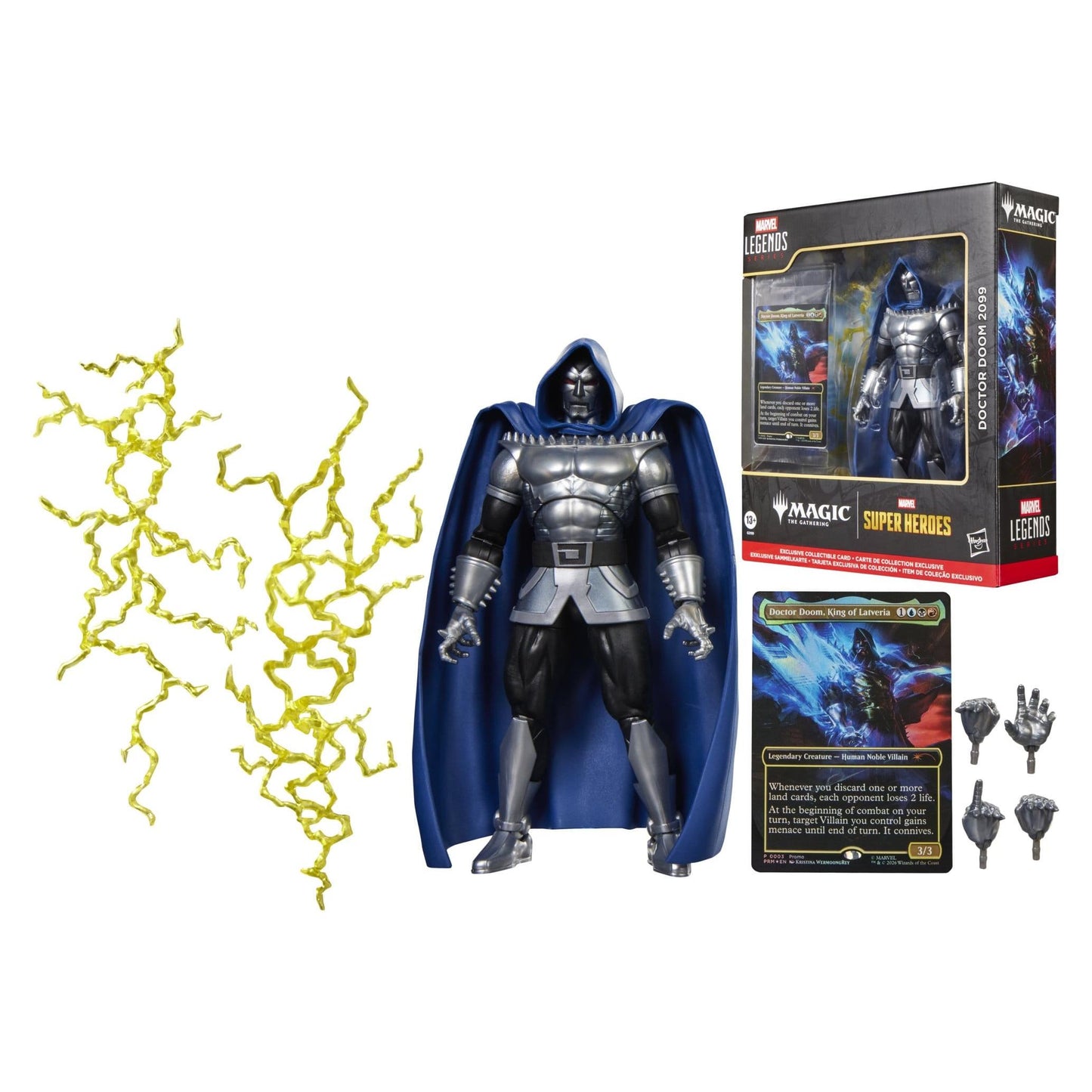Magic The Gathering Marvel Legends Doctor Doom 2099 Action Figure PRE-ORDER