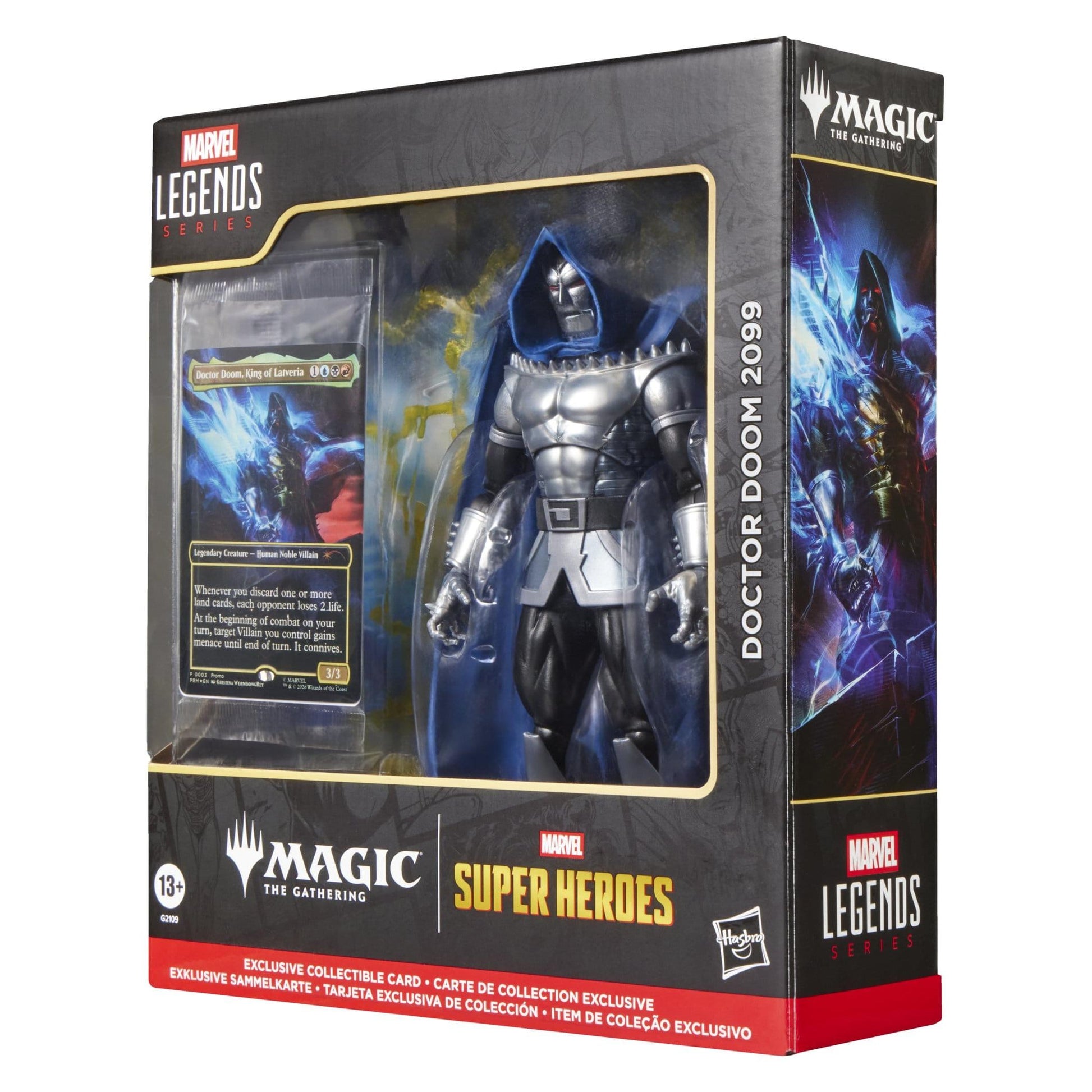 Magic The Gathering Marvel Legends Doctor Doom 2099 Action Figure PRE-ORDER