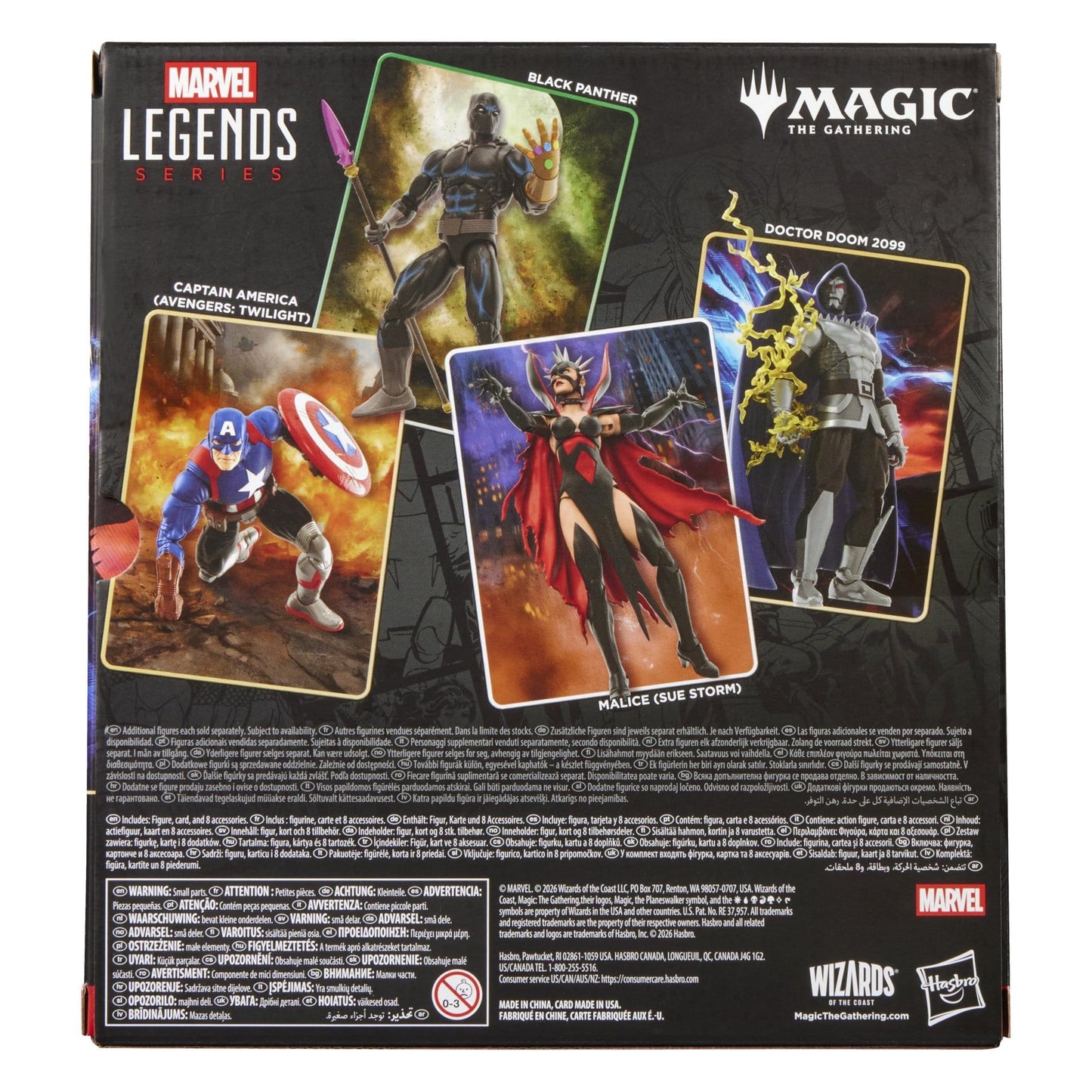 Magic The Gathering Marvel Legends Doctor Doom 2099 Action Figure PRE-ORDER