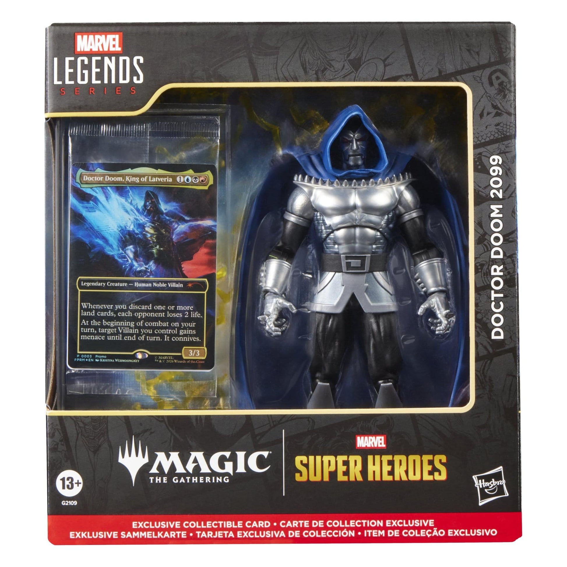 Magic The Gathering Marvel Legends Doctor Doom 2099 Action Figure PRE-ORDER